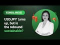 Technical Analysis: 10/01/2024 - USDJPY turns up, but is the rebound sustainable?