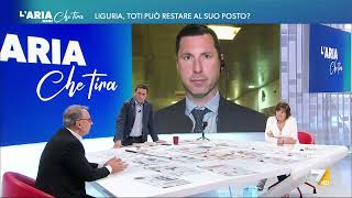 S&U PLC [CBOE] Caso Toti, scontro tra Giacomo Raul Gianpedrone e Antonello Caporale: &quot;Sta bene ed è su di ...