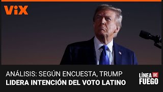 Trump lidera la intención de voto entre los latinos, según encuesta: analizamos los resultados