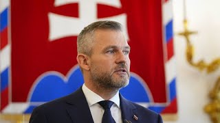 Peter Pellegrini is sworn in as Slovakia&#39;s new president
