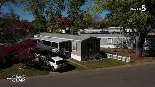 Aux Etats-Unis, les mobile homes refuges de la classe moyenne - Reportage C dans l&#39;air 06.11.2024