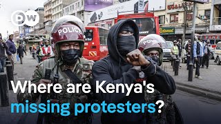 Kenya police accused of killing or abducting dozens of &#39;Gen-Z&#39; protesters | DW News