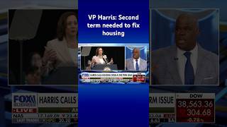 Kamala Harris says she and Biden need a second term to fix housing affordability #shorts