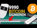 Bitcoin Nachricht mit Ledger oder Trezor signieren (Schritt-für-Schritt-Anleitung)