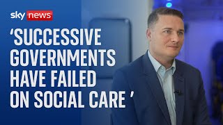 &#39;We are taking immediate action on social care&#39;, says health secretary