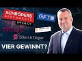 GFT, All for One Group, Elmos Semiconductor, Eckert & Ziegler - Schröders Nebenwerte-Watchlist