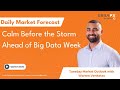 Calm Before the Storm Ahead of Big Data Week