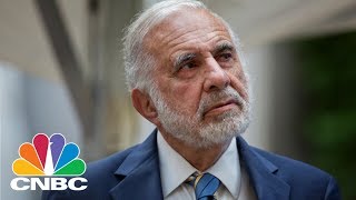 HERBALIFE LTD. Carl Icahn On Bill Ackman Pulling Out Of His Position In Herbalife, President Donald Trump | CNBC