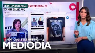 Los mexicanos reaccionan al debate con un mar de memes (incluido uno sobre la Santa Muerte)