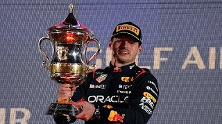 ASTON MARTIN ORD GBP0.10 Fórmula 1: Verstappen gana el Gran Premio de Baréin, Alonso tercero en su estreno con Aston Martin