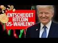 Bitcoin bei 150.000$, wenn Trump gewinnt?!