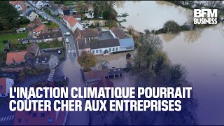 L&#39;inaction climatique pourrait coûter cher aux entreprises