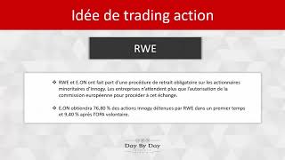 RWE AG INH O.N. Idée de trading : achat de RWE