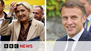 Campaigning starts in France after President Macron&#39;s snap election | BBC News