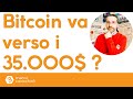 Bitcoin sta andando verso i 35.000$?
