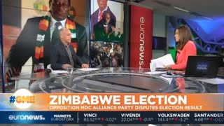 M.D.C. HOLDINGS INC. Zimbabwe Election: Opposition MDC alliance party disputes election results