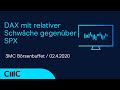 DAX mit relativer Schwäche gegenüber SPX (CMC Börsenbuffet 2.4.20)