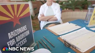 SUPREME ORD 10P Arizona Supreme Court 1864 ruling &#39;supercharges&#39; effort to enshrine abortion rights in November
