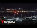 Otro avión Boeing aterriza de emergencia en Los Ángeles | Noticias Telemundo