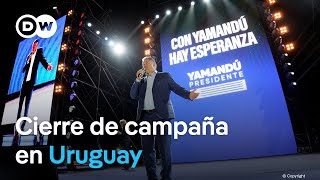 El opositor Yamandú Orsi encabeza las encuestas en Uruguay