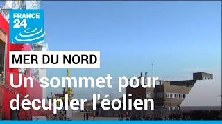 BRENT CRUDE OIL Neuf pays d&#39;Europe réunis en Belgique pour décupler l&#39;éolien en mer du Nord • FRANCE 24