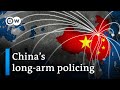 China accused of systemic kidnapping and coercion | DW News