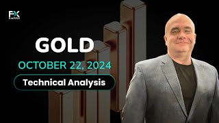 GOLD - USD Gold Continues to Power Higher: Forecast &amp; Technical Analysis by Chris Lewis (October 22)