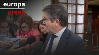 López acusa a Junts de &quot;incongruente&quot; tras votar en contra de la ley para regular alquiler