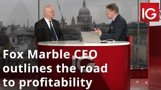 ECO BUILDINGS GRP. ORD 1P Fox Marble CEO outlines the road to profitability