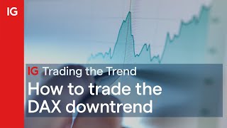 DAX40 PERF INDEX Trading the Trend: How to trade the DAX downtrend