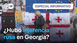 Oposición proeuropea de Georgia denuncia &quot;fraude masivo&quot; en elecciones