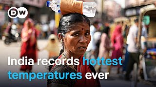 South Asia faces extreme heat | DW News