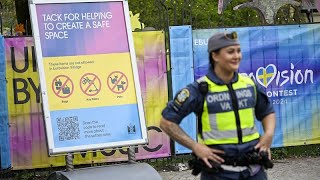 UBER INC. ESC in Malmö: Über 1000 Polizisten vor Finale der Eurovision im Einsatz