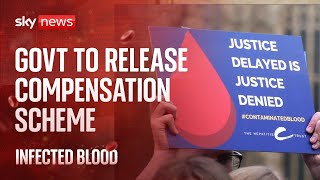 Government to reveal infected blood compensation scheme
