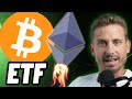 BITCOIN SUPPORT!! ETH ETF COMING..