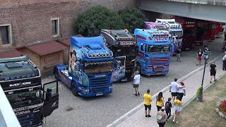 Roumanie : des camions insolites présentés dans le cadre du festival Truck Tuning Art
