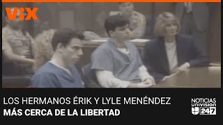 ¿Qué sigue para los hermanos Érik y Lyle Menéndez?  | Noticias Univision 24/7