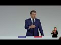 Dissolution de l'Assemblée : Emmanuel Macron dénonce des "alliances contre nature aux 2 extrêmes"