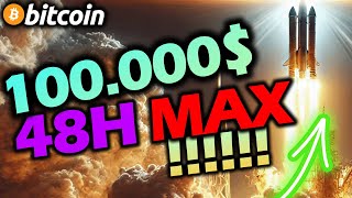 BITCOIN BITCOIN 🔴plus JAMAIS sous les 100.000$ ?!!!! 🚨