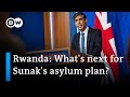 UK passes bill to deport asylum seekers to Rwanda | DW News