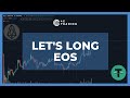 Let's long EOS #crypto #EOS #trading #4ctrading