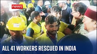 ASA INTERNATIONAL GROUP PLC [CBOE] BREAKING: All workers rescued after group trapped for 17 days in Uttarakhand