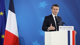 A rischio il ruolo di Macron nell&#39;elezione dei leader europei, se l&#39;estrema destra vince in Francia