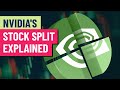 Nvidia stock split explained