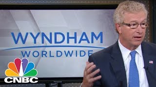 WYNDHAM WORLDWIDE CORP Wyndham Worldwide CEO: Split Sentiments | Mad Money | CNBC