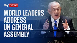 World leaders address the UN General Assembly