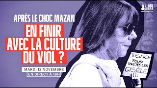 Mardi 12 à 19h. #MeToo et la justice : après le choc Mazan, en finir avec la culture du viol ?