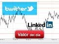 SP500. Trading de Linkedin y Twitter por Darío Redes en Estrategiastv (24.12.13)