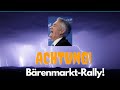 Nasdaq, Dow, S&P: Achtung, Bärenmarkt-Rally! Videoausblick