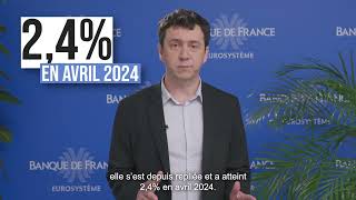 Lettre au président - De nets succès dans la bataille contre l&#39;inflation | Banque de France